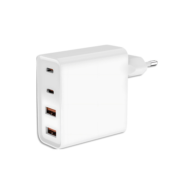 APM Chargeur secteur, quatro, 2 usb-c &#47; 2 usb-a, pd 100w, blanc 570413