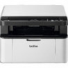 BROTHER Imprimante multifonction 3 en 1, laser monchrome, 20 ppm, wifi, DCP1610WF1