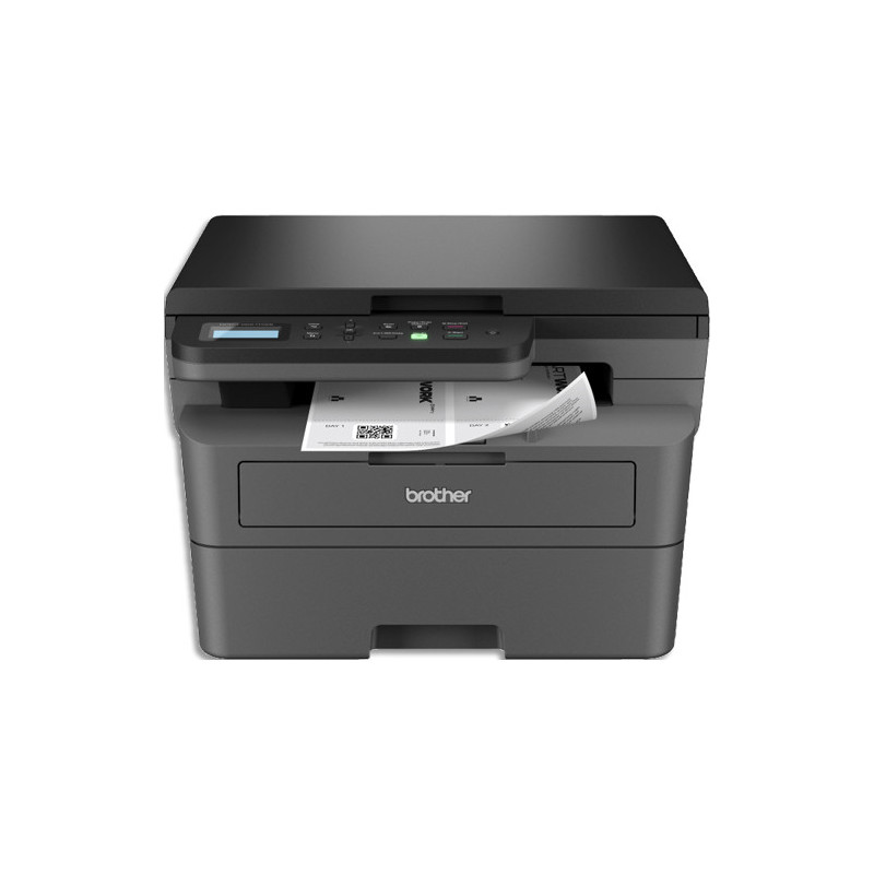 BROTHER Multifonction 3-en-1 laser monochrome toner embarqué 700 pages, 32 ppm, DCPL2627DWERE1
