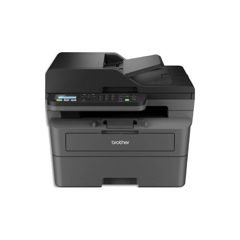 BROTHER Multifonction 4-en-1 laser monochrome. Réseau Ethernet et WiFi, MFCL2800DWRE1