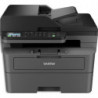 BROTHER Multifonction 4-en-1 laser monochrome. Réseau Ethernet et WiFi, MFCL2800DWRE1