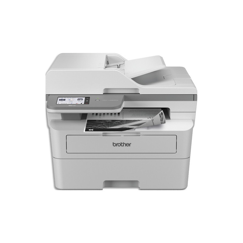 BROTHER Imprimante Monochrome 34ppm, recto verso, réseau10, 100btx, Wifi, USB, MFCL2960DWRE1