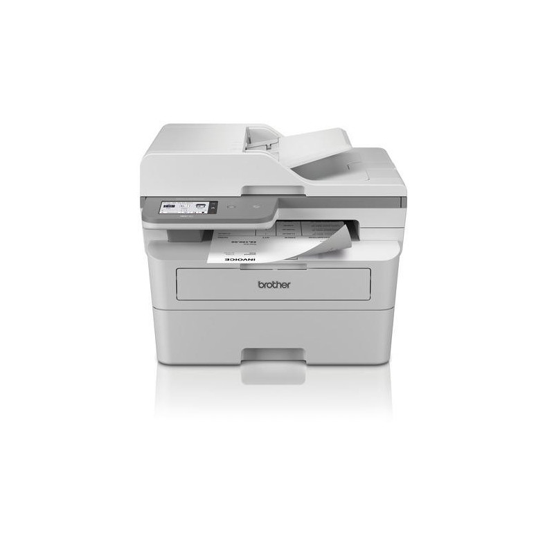 BROTHER Imprimante Monochrome 34ppm, recto verso, réseau10, 100btx, Wifi, USB, NFCMFCL2980DWRE1