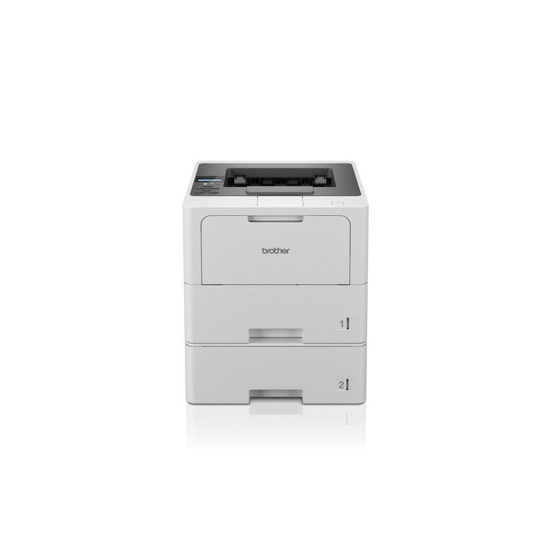 BROTHER Imprimante Monochrome 50ppm, recto verso, réseau, Wifi, HLL6210DWRE1
