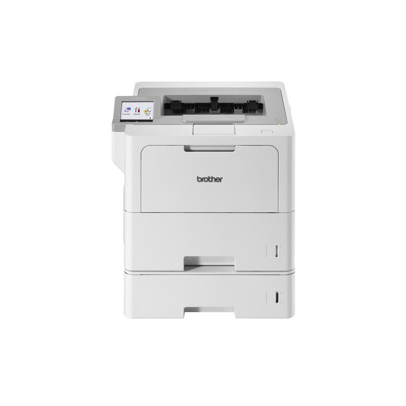 BROTHER Imprimante Monochrome, 50ppm, recto verso, réseau, NFC, HLL6410DNRE1