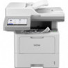 BROTHER Imprimante Multifonction, Monochrome 4 en 1, 50 ppm, recto verso, réseau, NFC, MFCL6910DNRE1