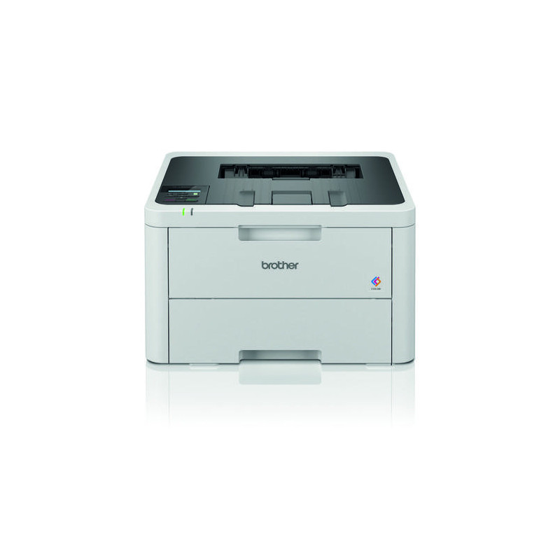 BROTHER Imprimante LED couleur HL-L3220CWE avec Wi-Fi, 18 ppm en noir et en couleur, HLL3220CWERE1