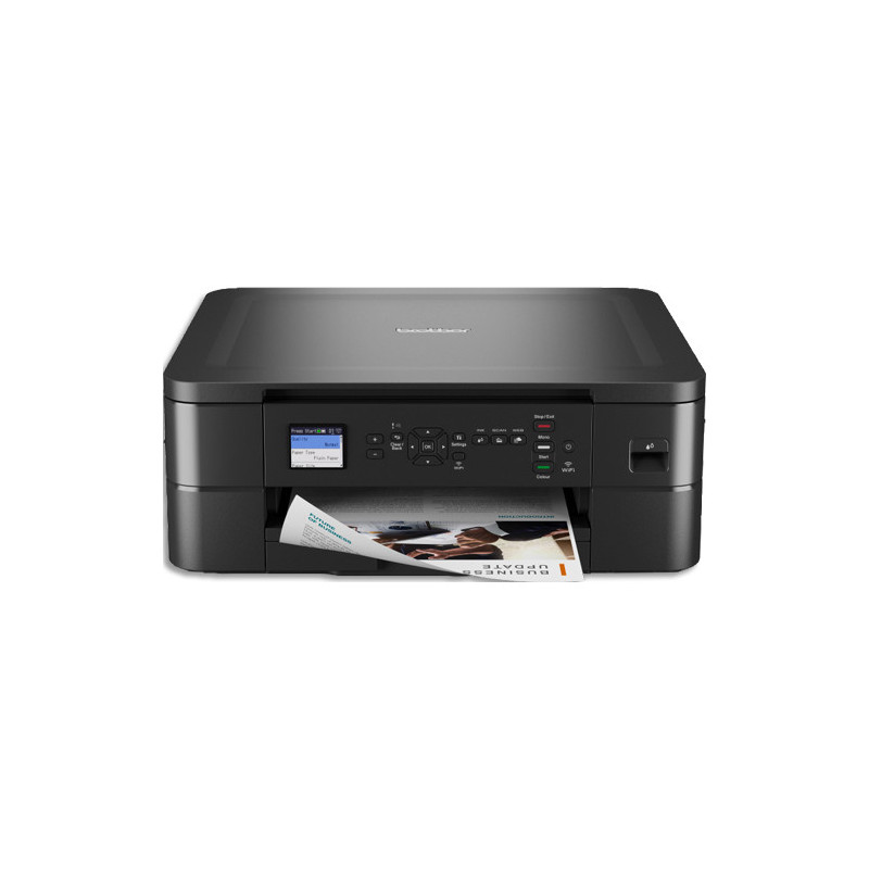 BROTHER Imprimante multifonction 3-en-1 jet d&#39;encre A4 Wi-Fi, DCPJ1050DWRE1