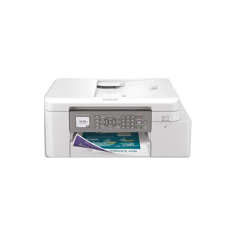 BROTHER Multifonction jet d'encre E A4 4-en-1 recto-verso avec conso haute capacité, MFCJ4340DWERE1