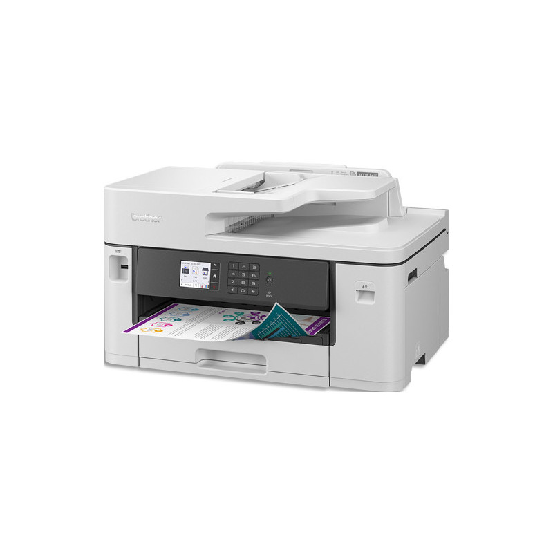 BROTHER Multifonction jet d'encre E couleur pro 4-en-1, impression jusqu'au format A3, MFCJ5340DWERE1