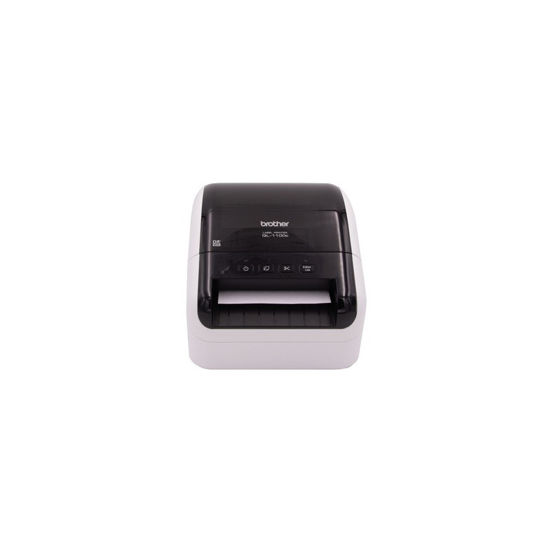 BROTHER Imprimante d'étiquettes grand format, connectivité USB, QL1100CUA1