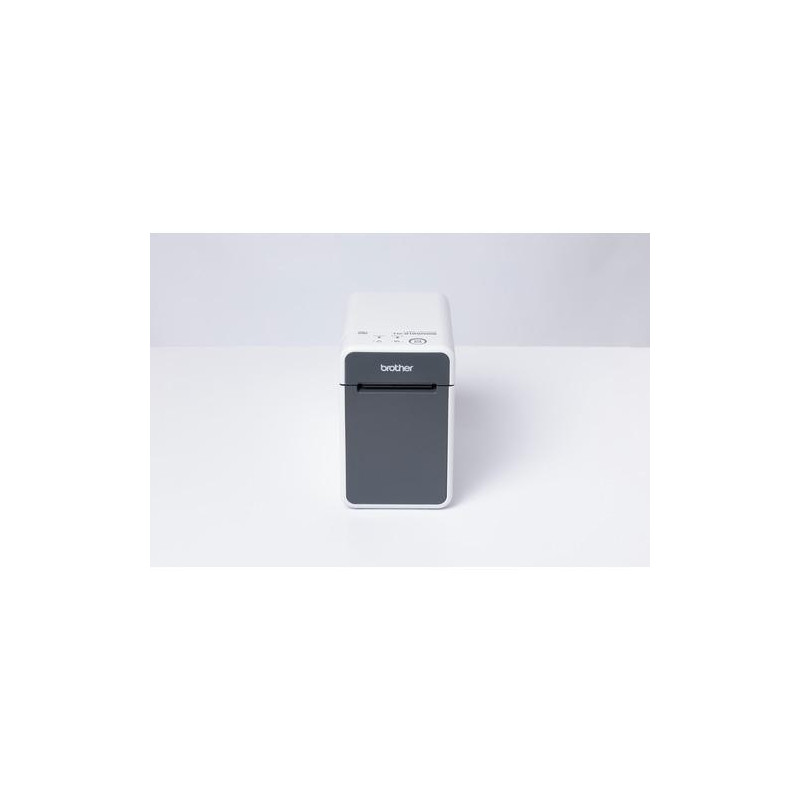 BROTHER Imprimante d'étiquettes 2 pouces, USB, Bluetooth, Wi-Fi et Ethernet, 203dpi, TD2125NWBXX1