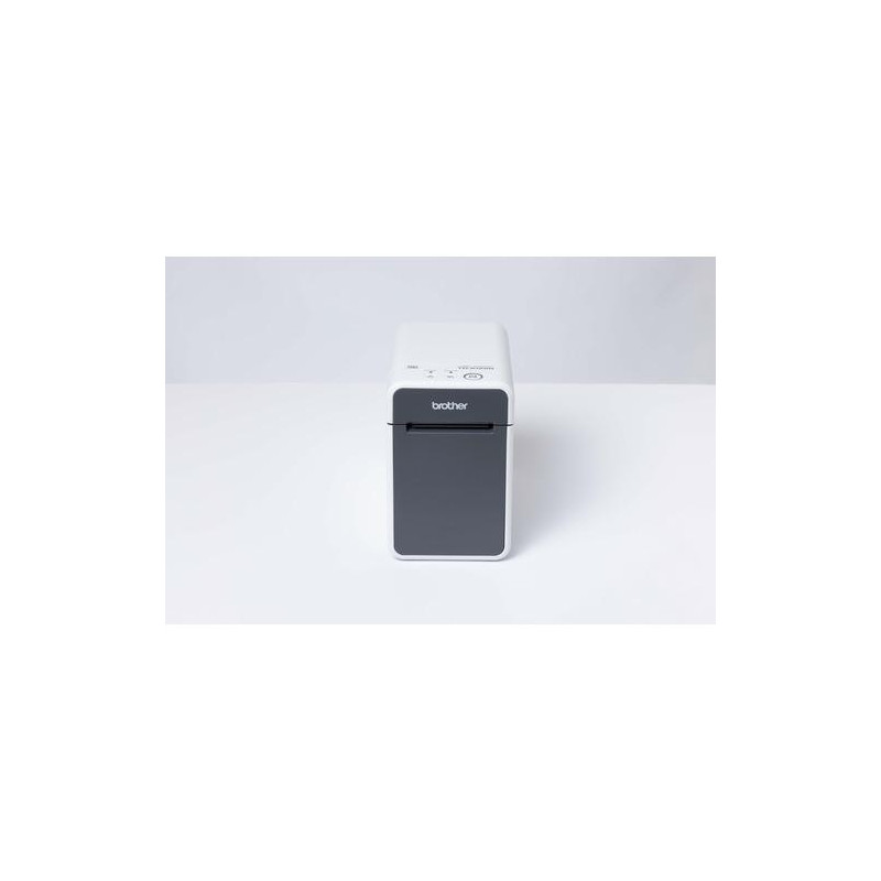 BROTHER Imprimante d'étiquettes 2 pouces, USB et Ethernet, 203dpi, TD2125NXX1