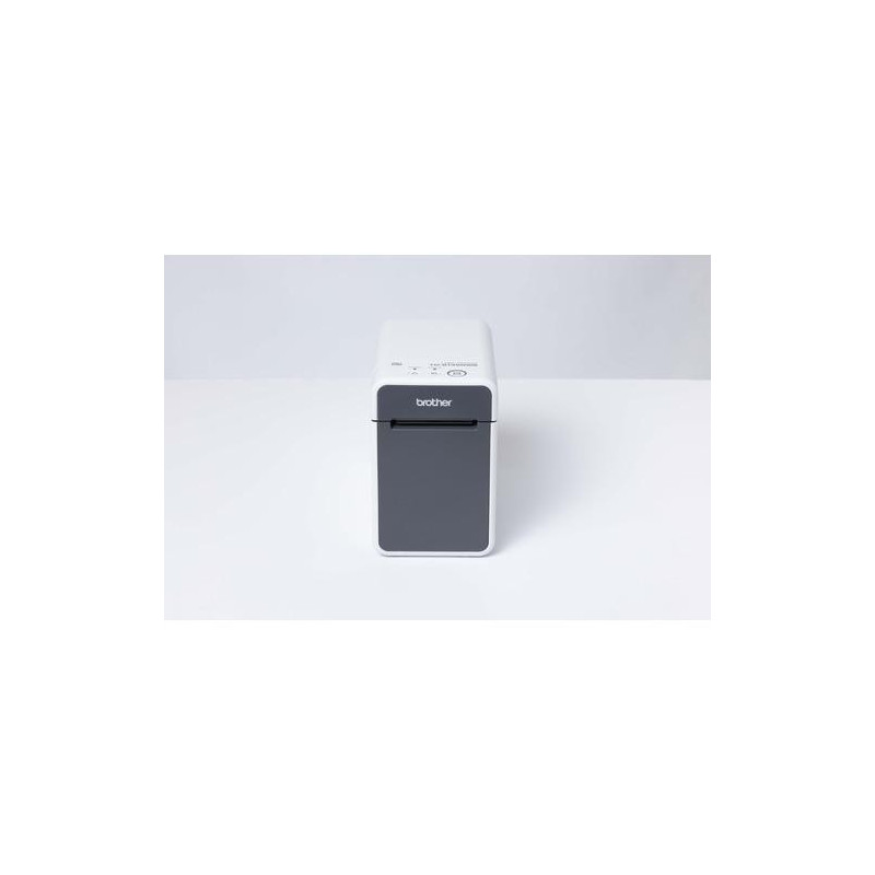BROTHER Imprimante d'étiquettes 2 pouces, USB, Bluetooth, Wi-Fi et Ethernet, 300dpi, TD2135NWBXX1
