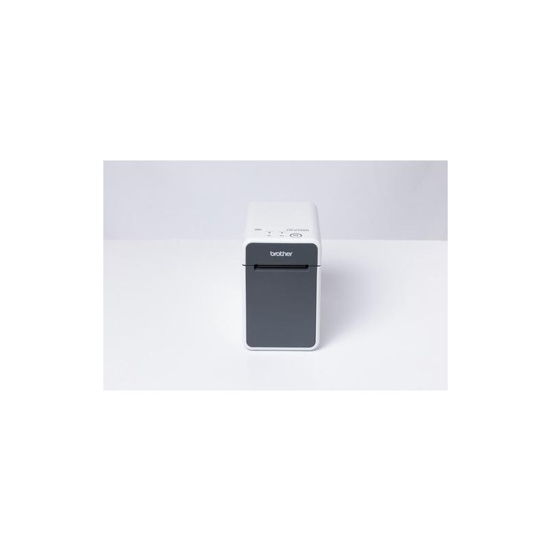 BROTHER Imprimante d'étiquettes 2 pouces, USB et Ethernet, 300dpi, TD2135NXX1