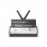 BROTHER Scanner de documents compact, recto-verso, 30 pm&#47;-60 ipm, chargeur ADF 20 f, ADS1300UN1