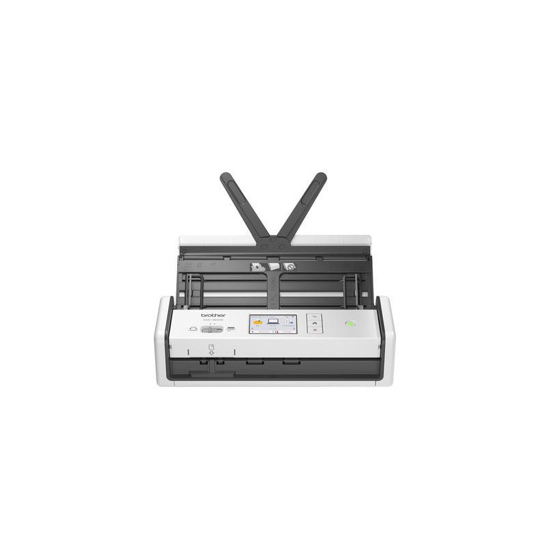 BROTHER Scanner de documents compact, recto-verso, 30 pm/60 ipm, chargeur ADF 20 f, ADS1800WUN1