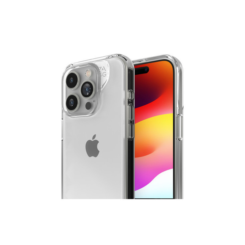 ZAGG Coque Crystal Palace Apple iPhone 15 Pro Transparent 702312614