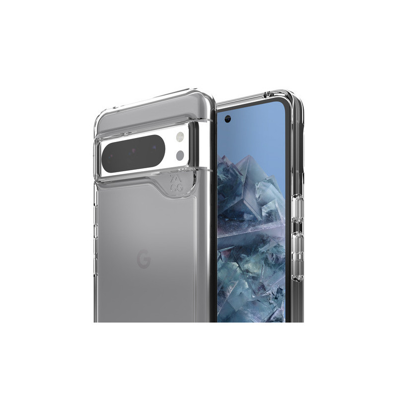 ZAGG Coque Crystal Palace Google Pixel 8 Pro Transparent 702312745