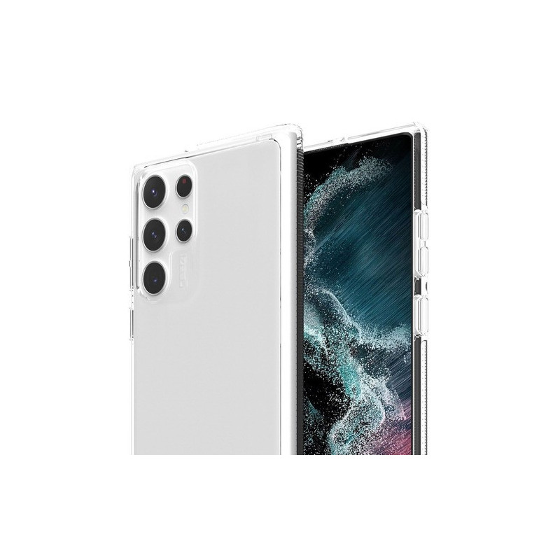 ZAGG Coque Crystal Palace Samsung Galaxy S23 Ultra Transparent 702010921