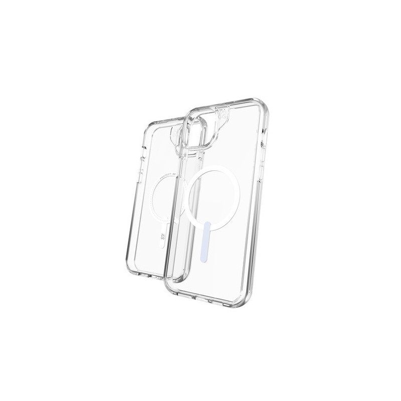 ZAGG Coque Crystal Palace Magsafe Apple iPhone 14 Plus&#47;15 Plus Transparent 702312617