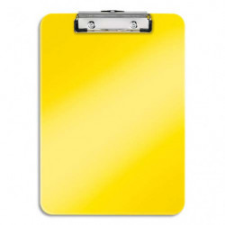 LEITZ Porte-blocs A4 Jaune,...