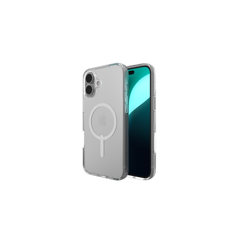 ZAGG Coque Crystal Palace Magsafe Apple iPhone 16 Plus Transparent 702315043