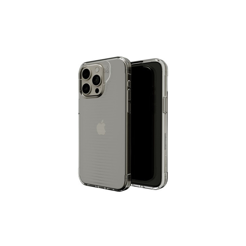 ZAGG Coque Luxe Apple iPhone 15 Pro Max Transparent 702312587