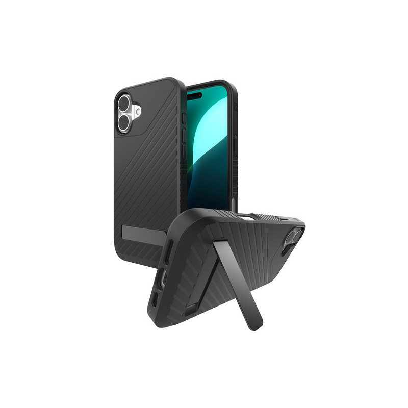 ZAGG Coque Denali Magsafe avec trépied Apple iPhone 15 Plus&#47;14 Plus Noir 702312717