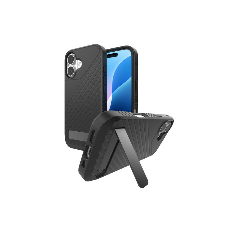 ZAGG Coque Denali Magsafe avec trépied Apple iPhone 15&#47;14&#47;13 Noir 702312716