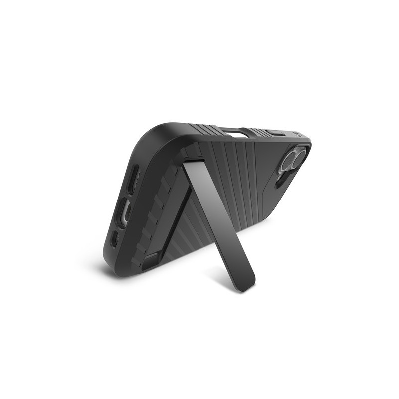 ZAGG Coque Denali Magsafe avec trépied Apple iPhone 16 Noir 702315250