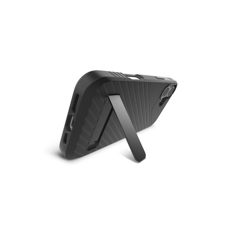 ZAGG Coque Denali Magsafe avec trépied Apple iPhone 16 Plus Noir 702315251