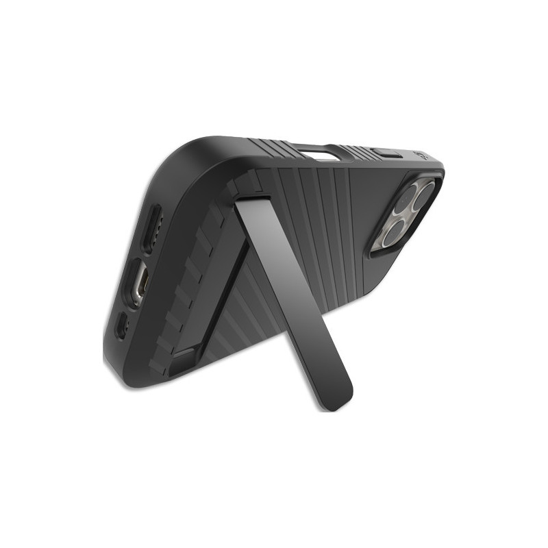 ZAGG Coque Denali Magsafe avec trépied Apple iPhone 16 Pro Noir 702315252