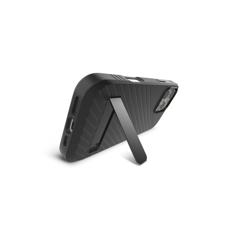ZAGG Coque Denali Magsafe avec trépied Apple iPhone 16 Pro Max Noir 702315253