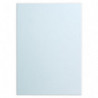 CLAIREFONTAINE Etui de 50 feuilles 120g POLLEN 21x29,7cm. Coloris Bleu lavande