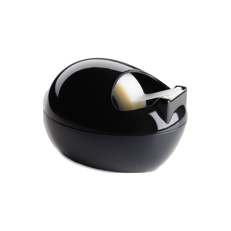 SCOTCH Dévidoir Scotch&reg; Karim Rashid Noir + 1 ruban Scotch&reg; Magic&trade; 19mmx7,5m
