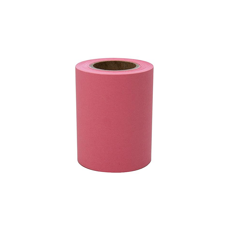 RECHARGE NOTE ADHESIVE EN ROULEAU ROSE 60MMX10M