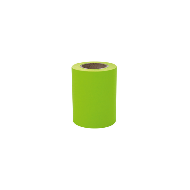 RECHARGE NOTE ADHESIVE EN ROULEAU VERT 60MMX10M