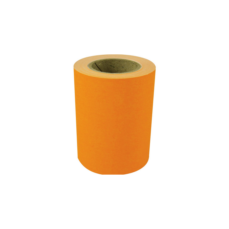 RECHARGE NOTE ADHESIVE EN ROULEAU ORANGE 60MMX10M