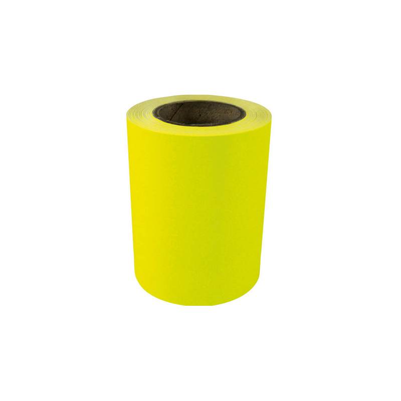 RECHARGE NOTE ADHESIVE EN ROULEAU JAUNE 60MMX10M