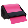 DEVIDOIR + ROULEAU NOTE ADHESIVE ROSE 60MM X 10M