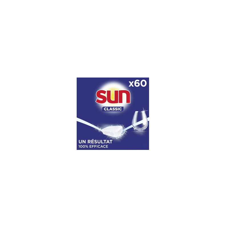SUN P/60 DOSETTES LAVE VAISSELLE CLASSIC