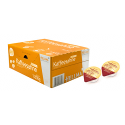 HELLMA Crème pour café, 10...