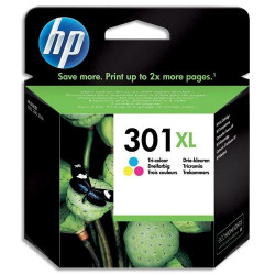 HP 301XL Cartouche d'Encre...