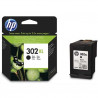HP 302XL Cartouche d'Encre Noire grande capacité Authentique (F6U68AE)