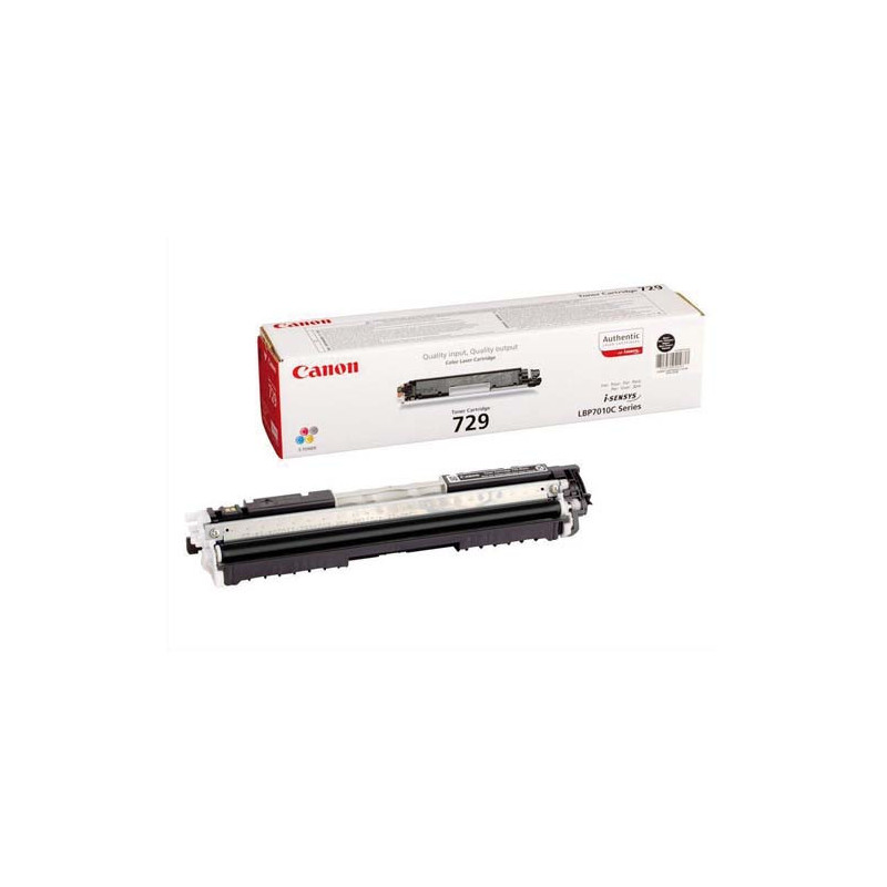CANON Cartouche Laser Noire 729-4370B002-