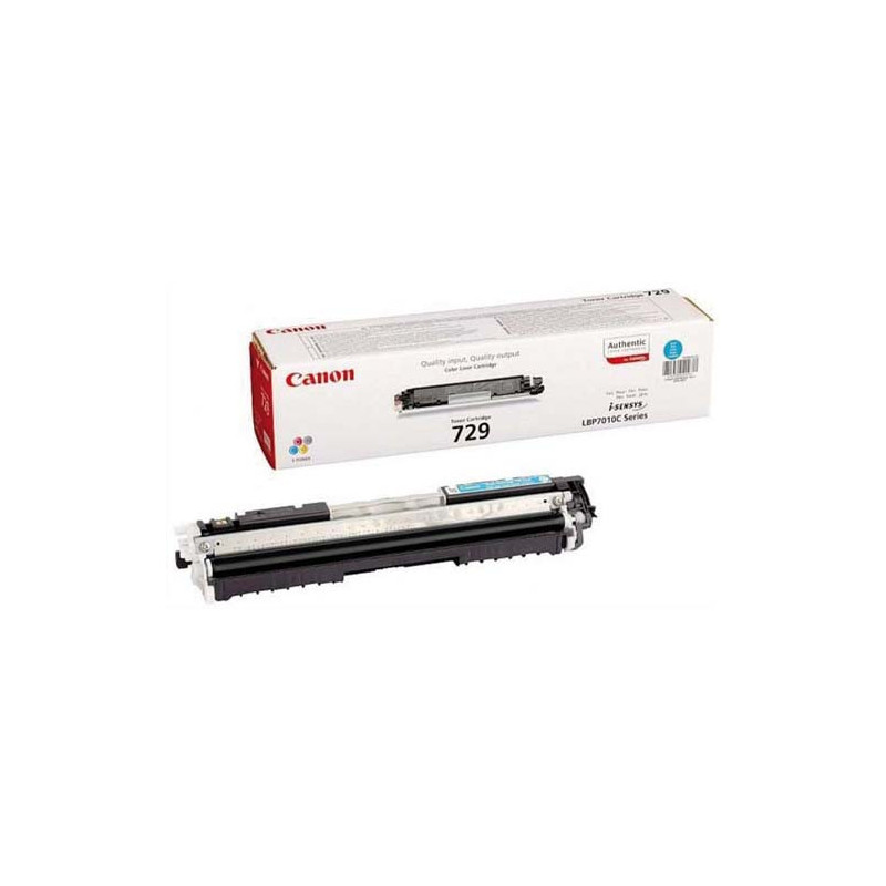 CANON Cartouche Laser Cyan 729-4369B002-