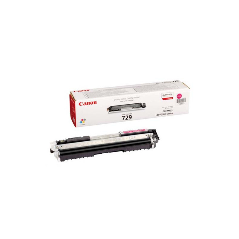 CANON Cartouche Laser Magenta 729-4368B002-