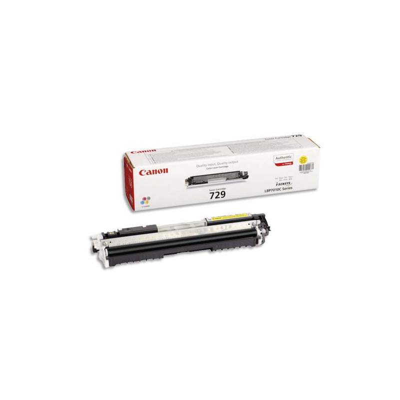 CANON Cartouche Laser yellow 729-4367B002-
