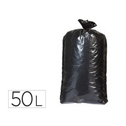 LOT DE 10 SACS POUBELLE 50L...